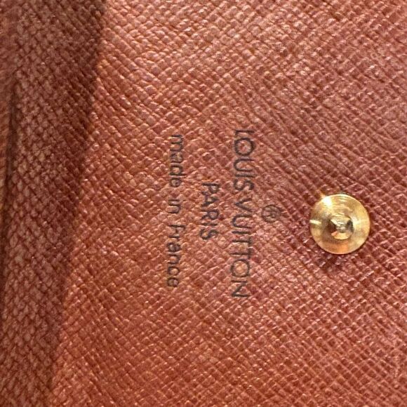 Vintage Louis Vuitton Classic Monogram Portefeuille Elise Wallet - Picture 11 of 14
